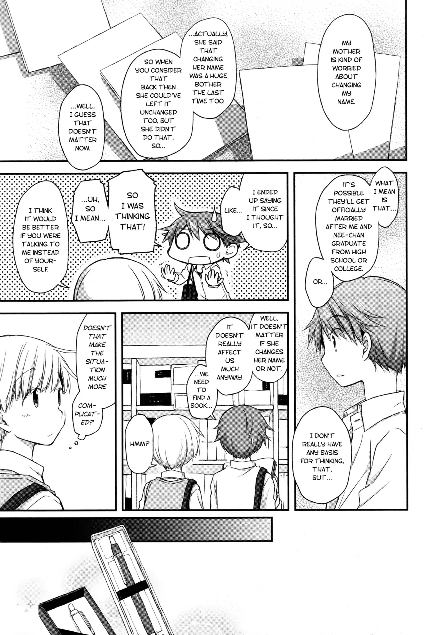 Binetsu Kuukan Chapter 15 page 7 - Chapter 15