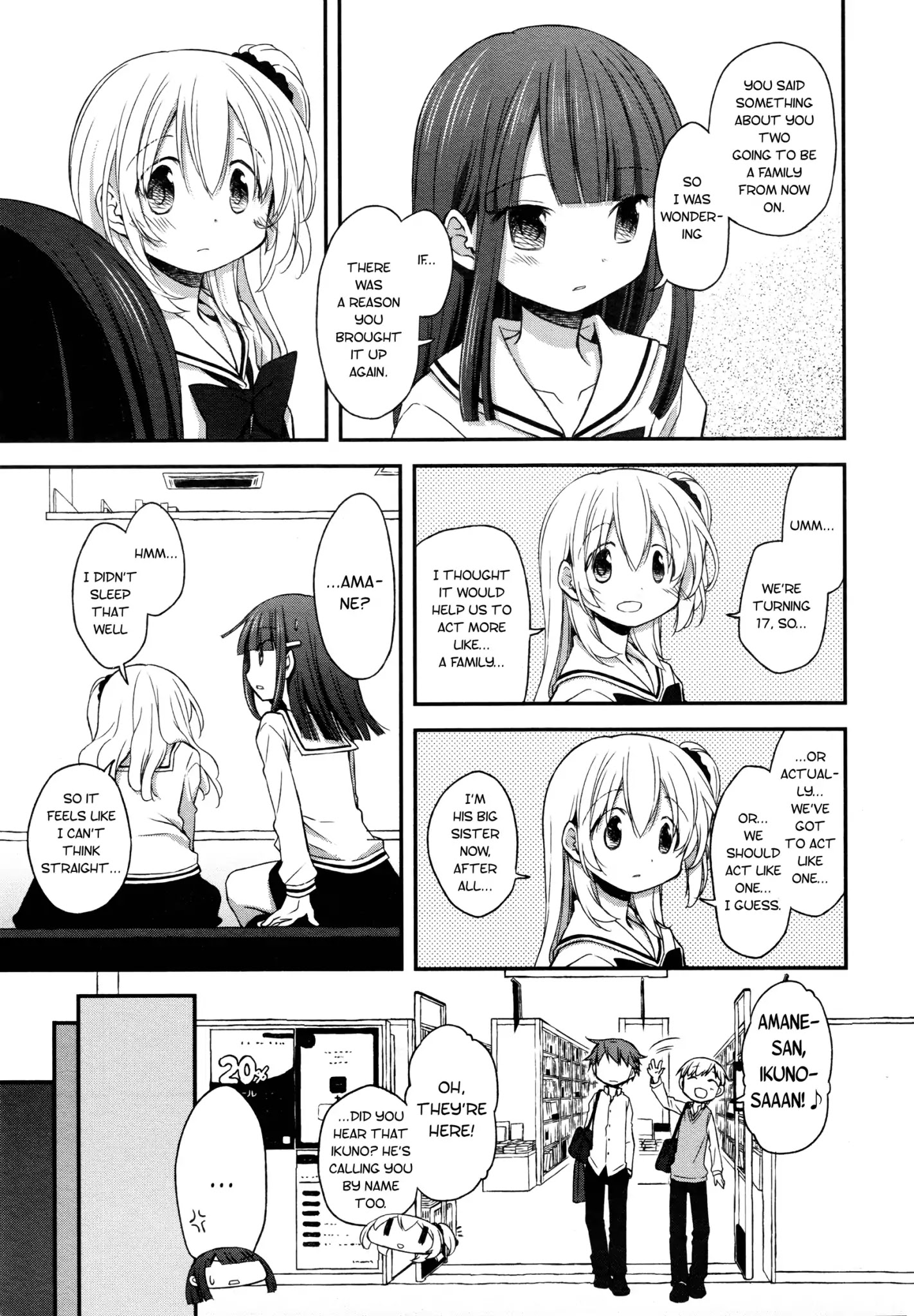 Binetsu Kuukan Chapter 15 page 9 - Chapter 15