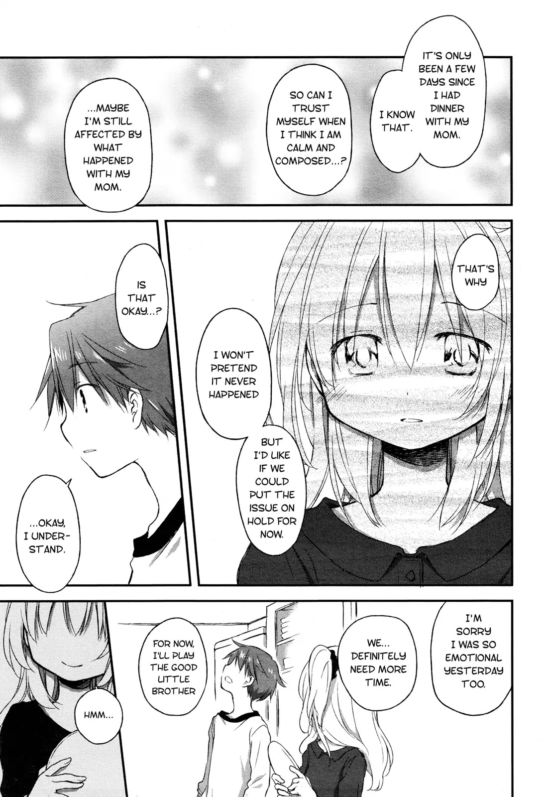 Binetsu Kuukan Chapter 16 page 11 - Chapter 16