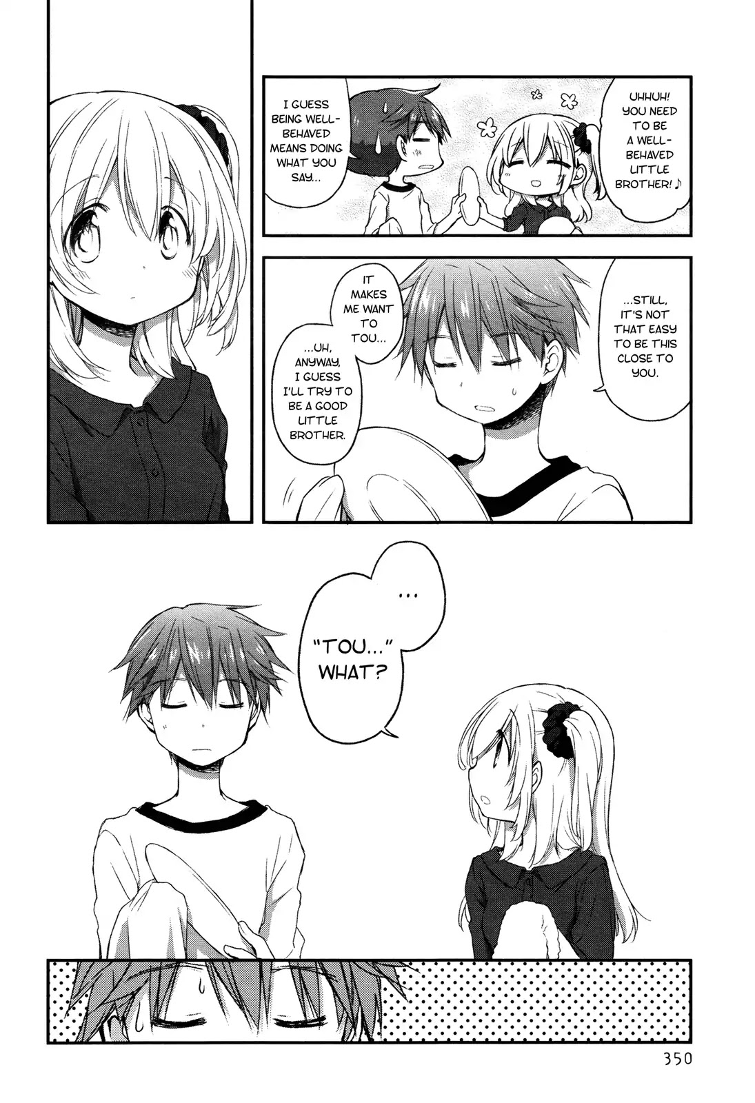 Binetsu Kuukan Chapter 16 page 12 - Chapter 16
