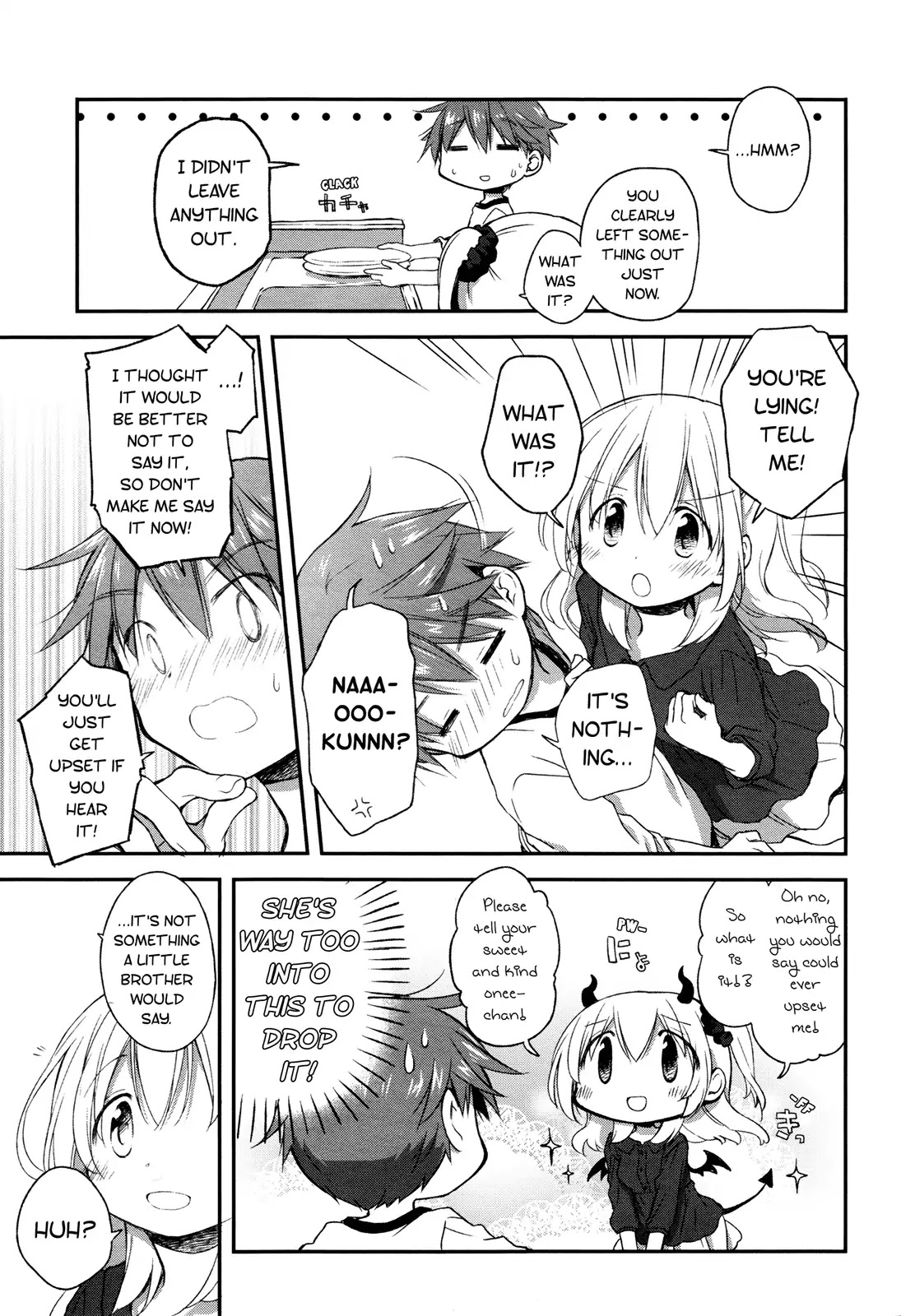 Binetsu Kuukan Chapter 16 page 13 - Chapter 16
