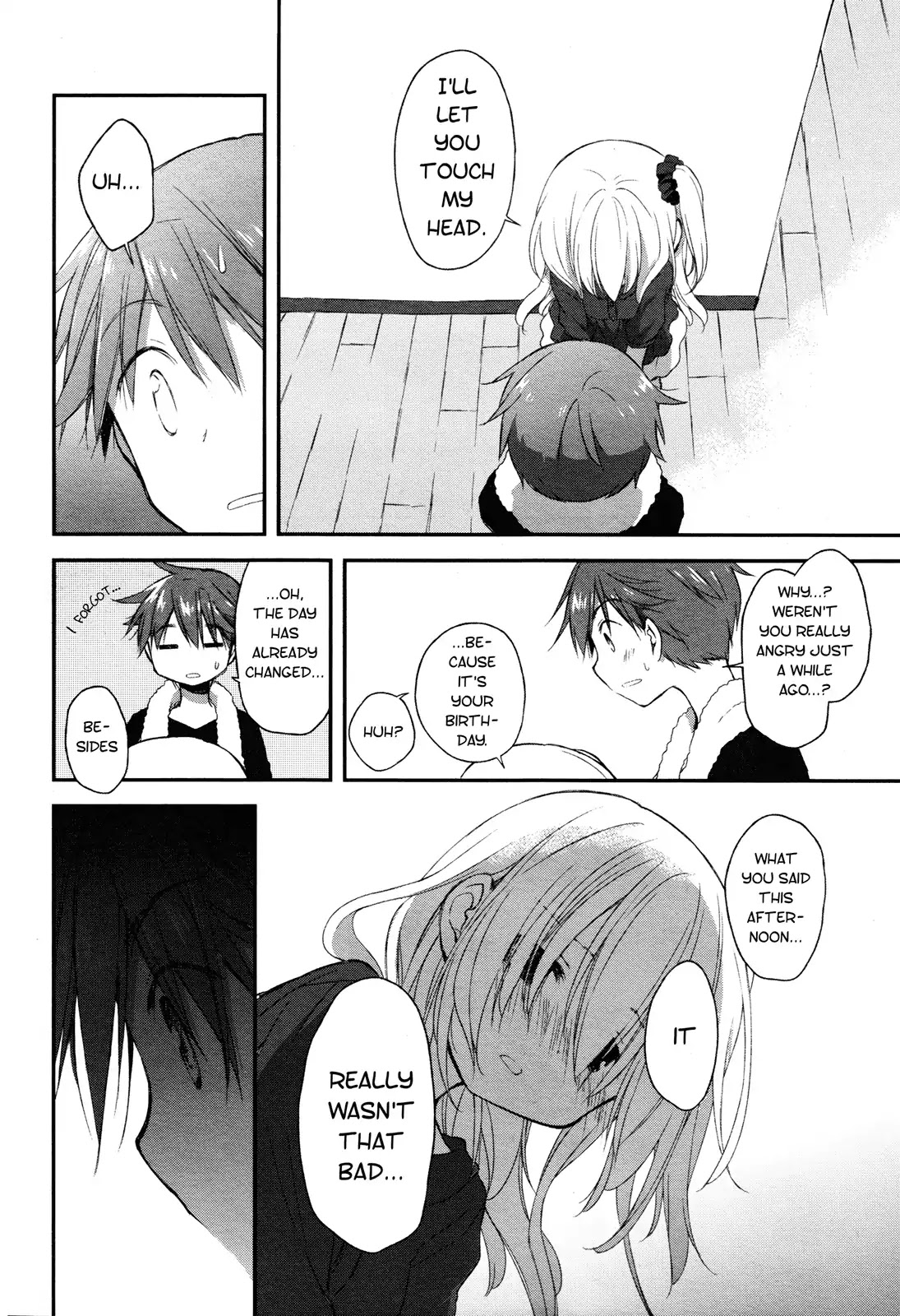 Binetsu Kuukan Chapter 16 page 18 - Chapter 16