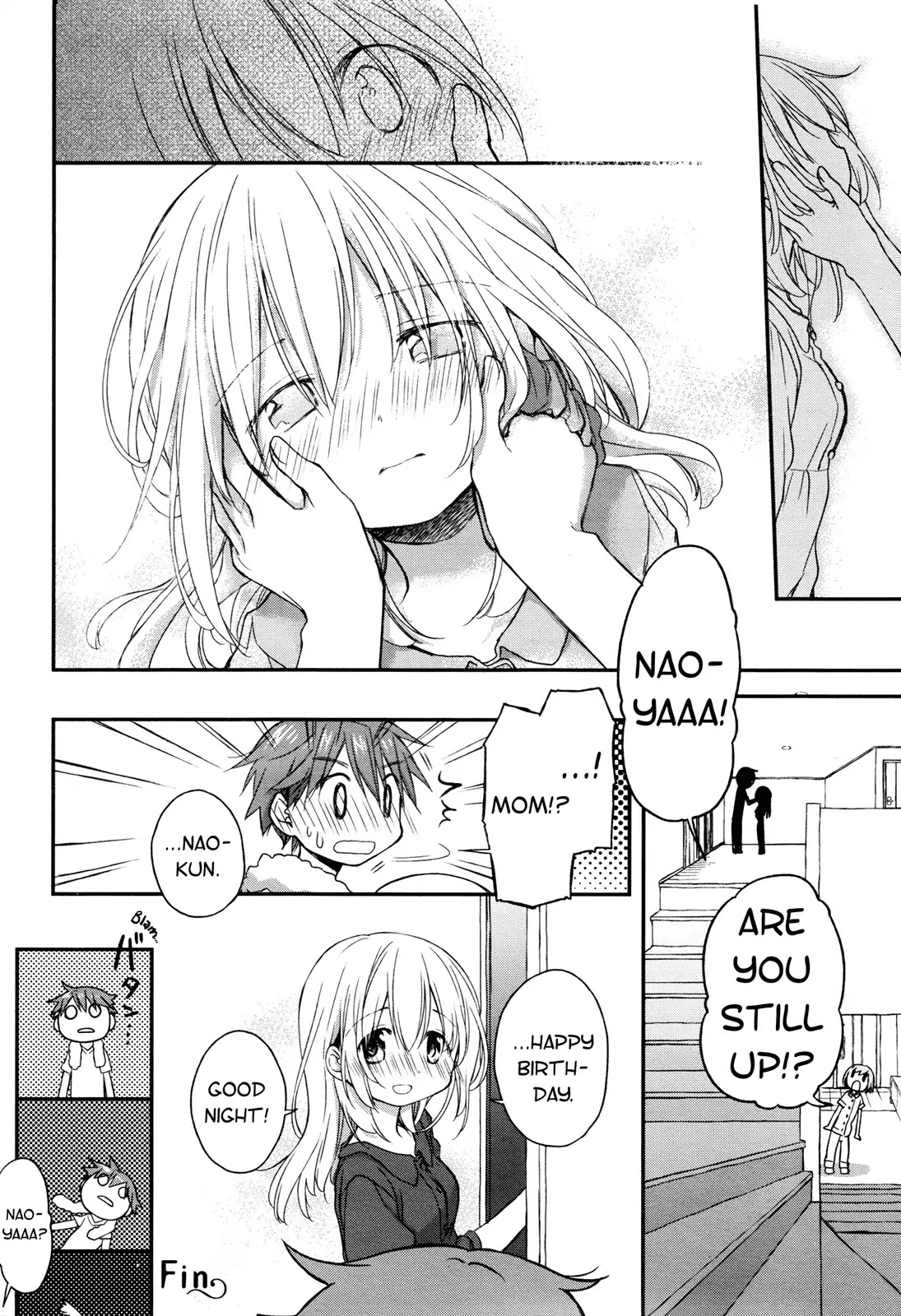 Binetsu Kuukan Chapter 16 page 20 - Chapter 16
