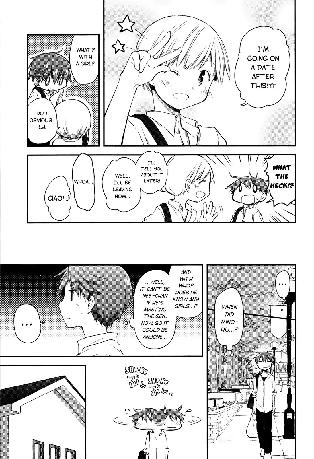 Binetsu Kuukan Chapter 16 page 5 - Chapter 16