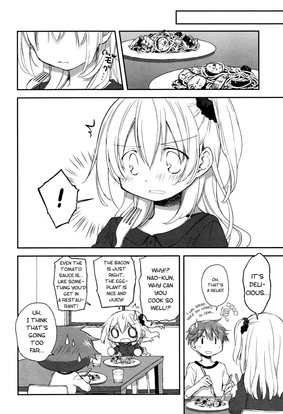 Binetsu Kuukan Chapter 16 page 6 - Chapter 16