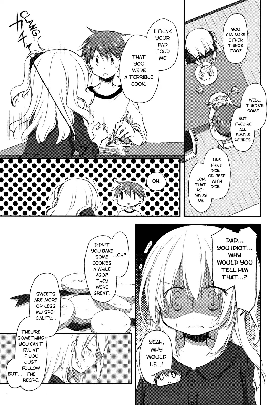 Binetsu Kuukan Chapter 16 page 7 - Chapter 16