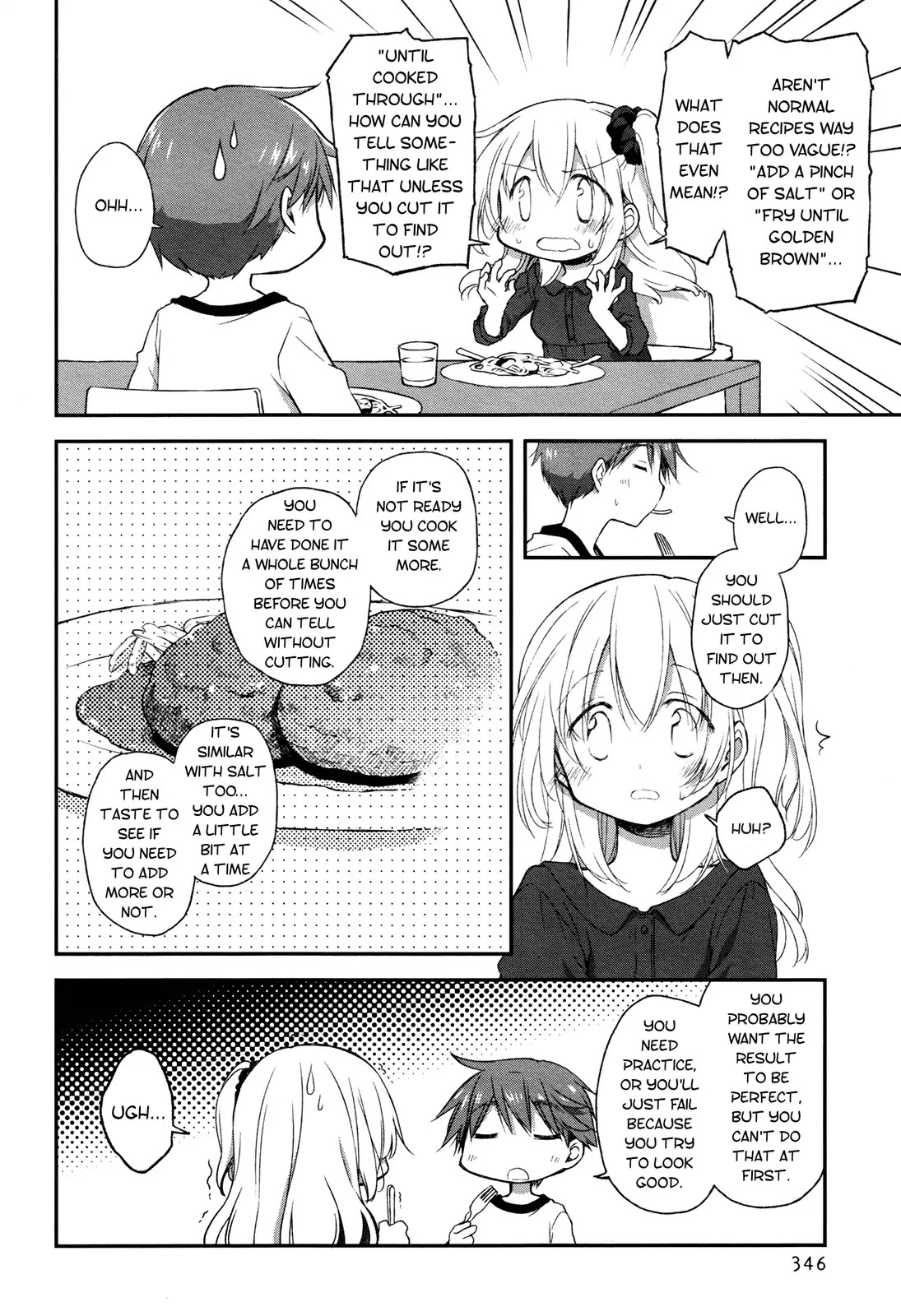 Binetsu Kuukan Chapter 16 page 8 - Chapter 16