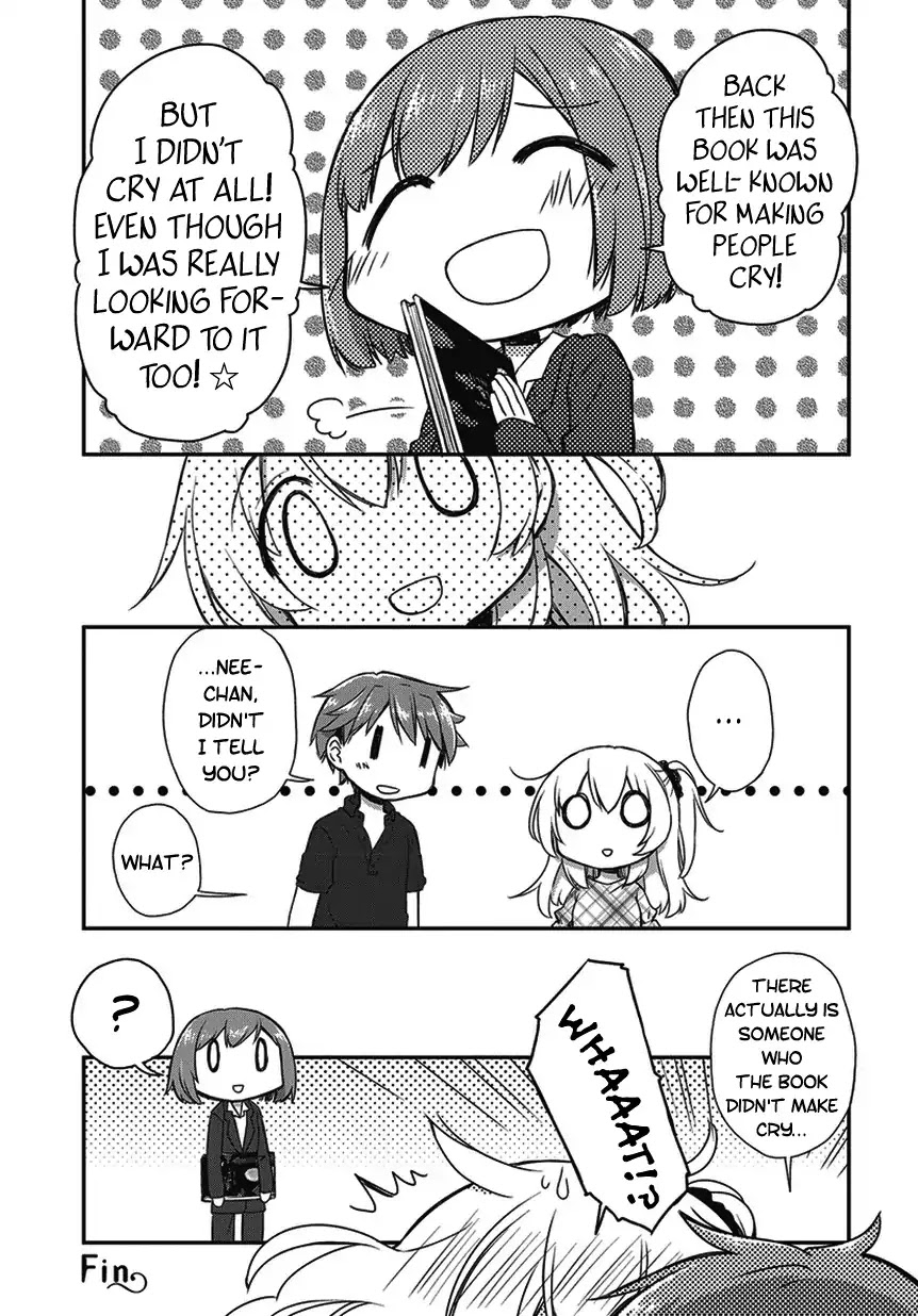 Binetsu Kuukan Chapter 17.5 page 5 - Chapter 17.5