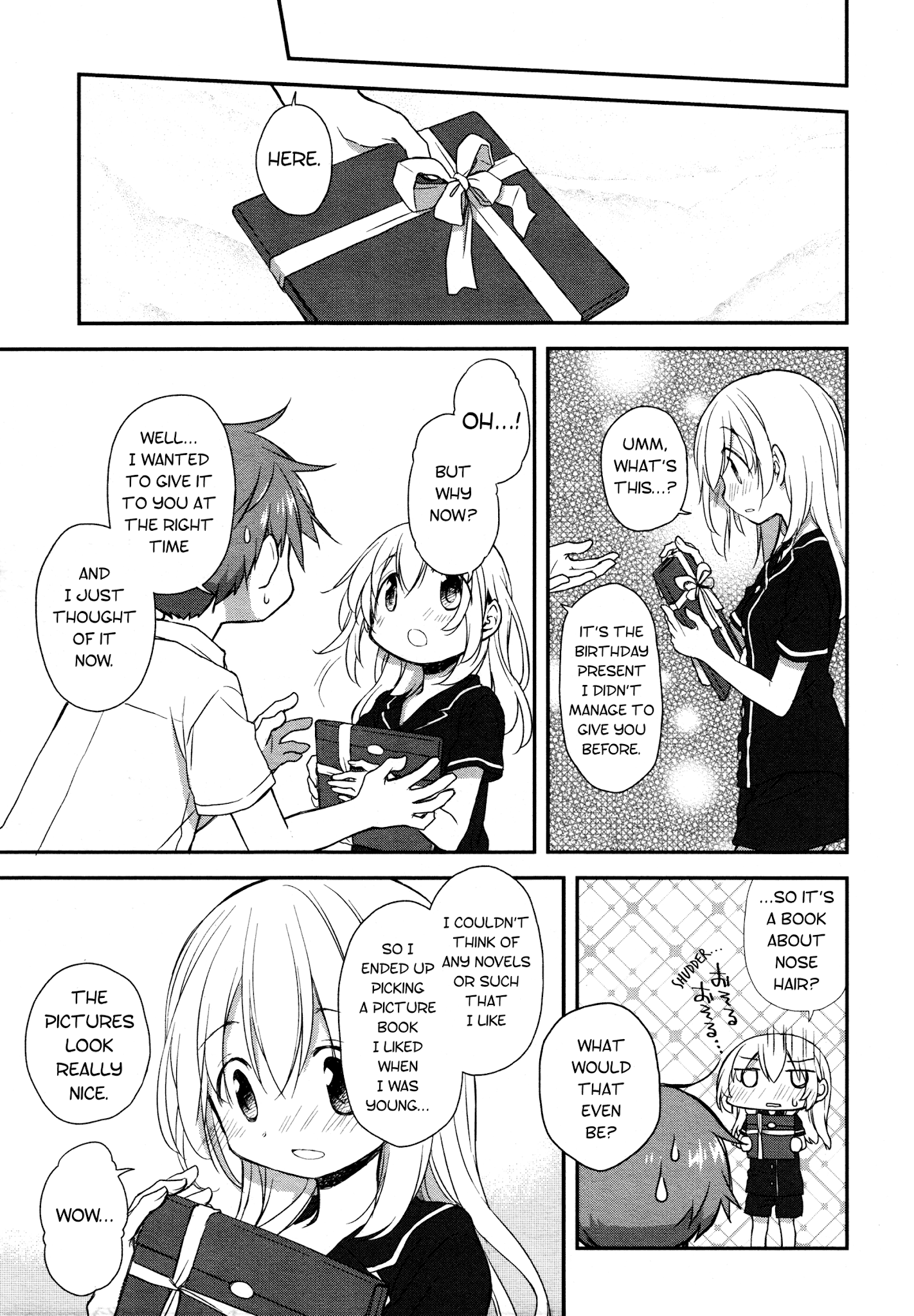 Binetsu Kuukan Chapter 17 page 11 - Chapter 17