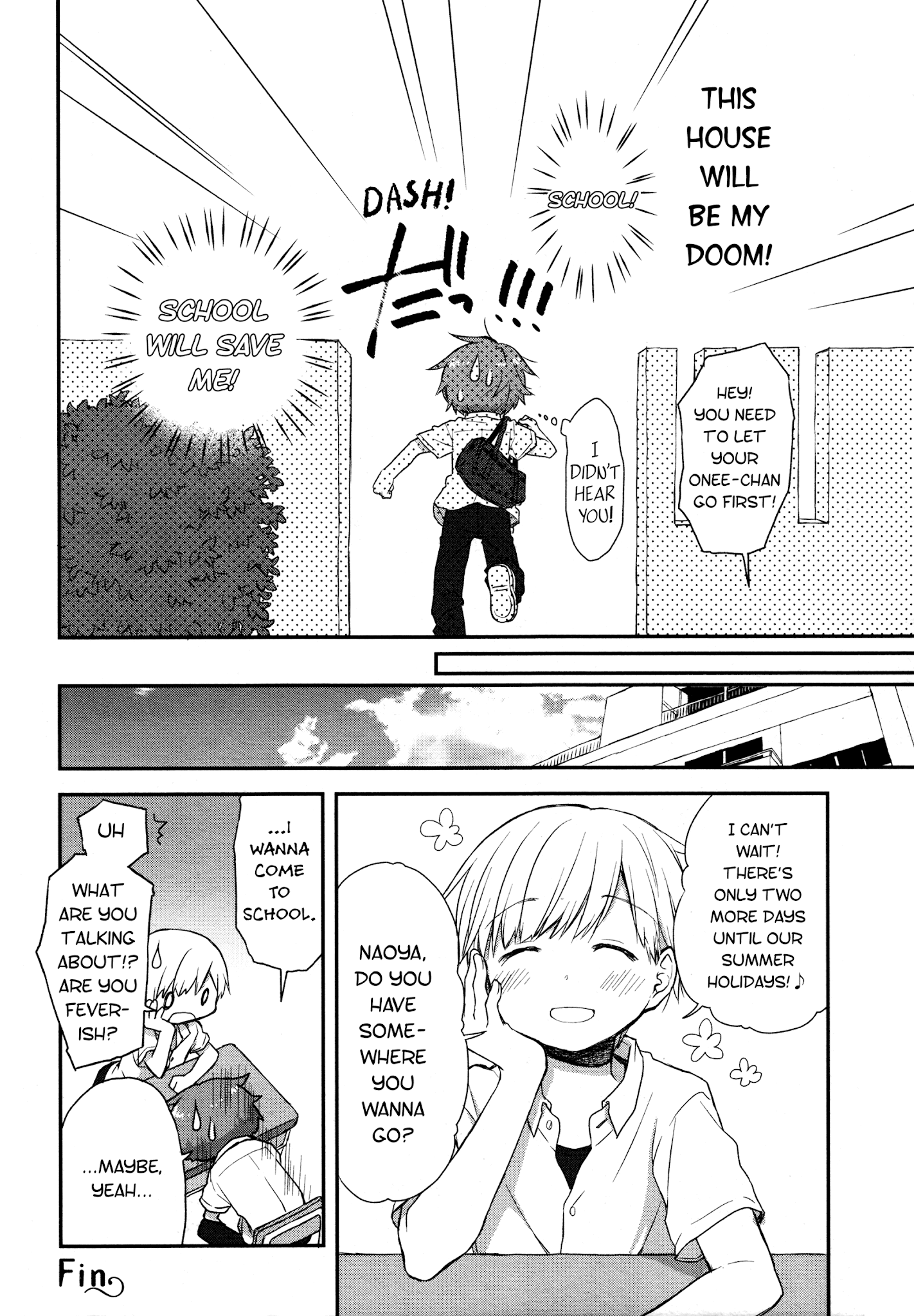 Binetsu Kuukan Chapter 17 page 14 - Chapter 17