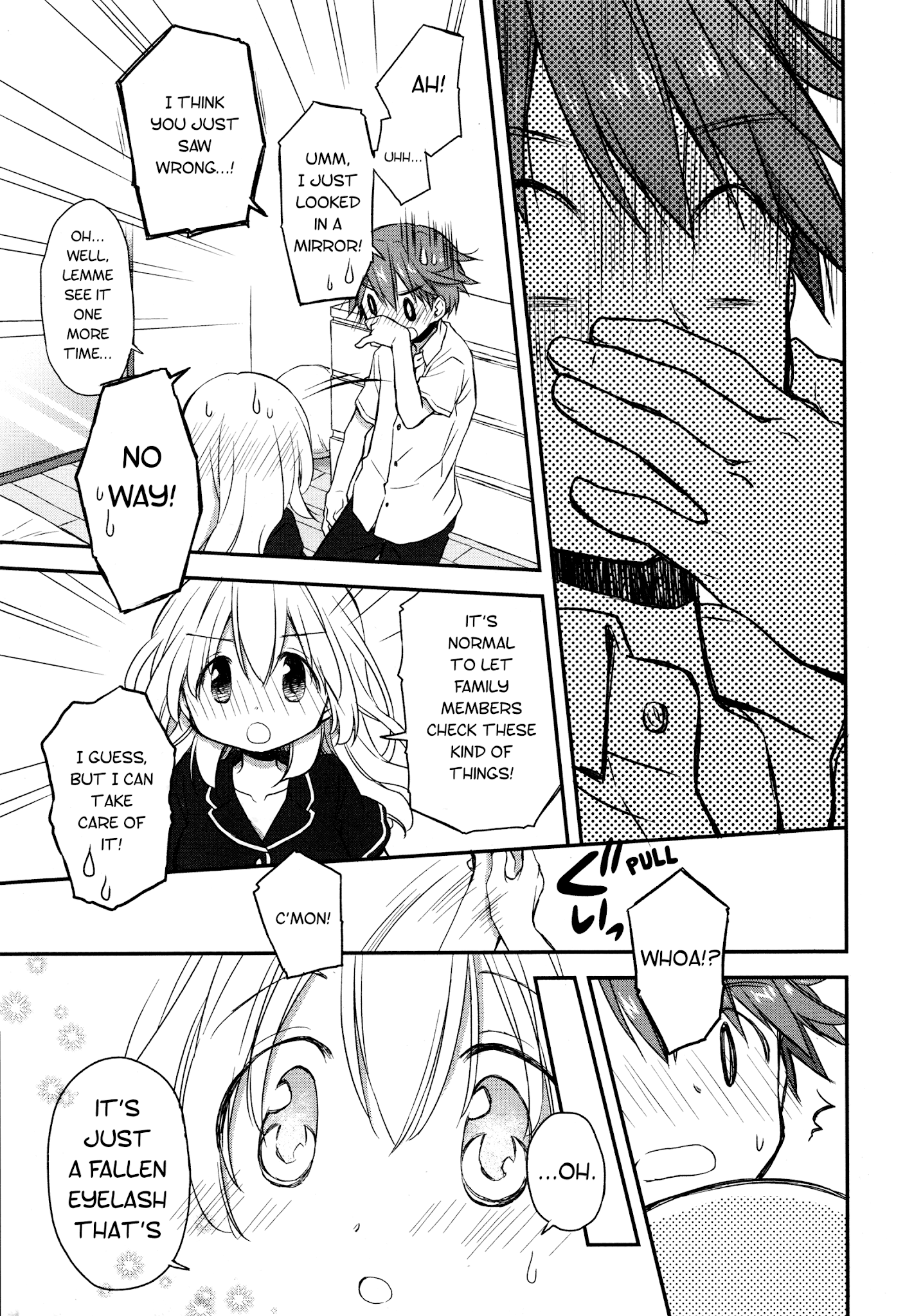 Binetsu Kuukan Chapter 17 page 9 - Chapter 17