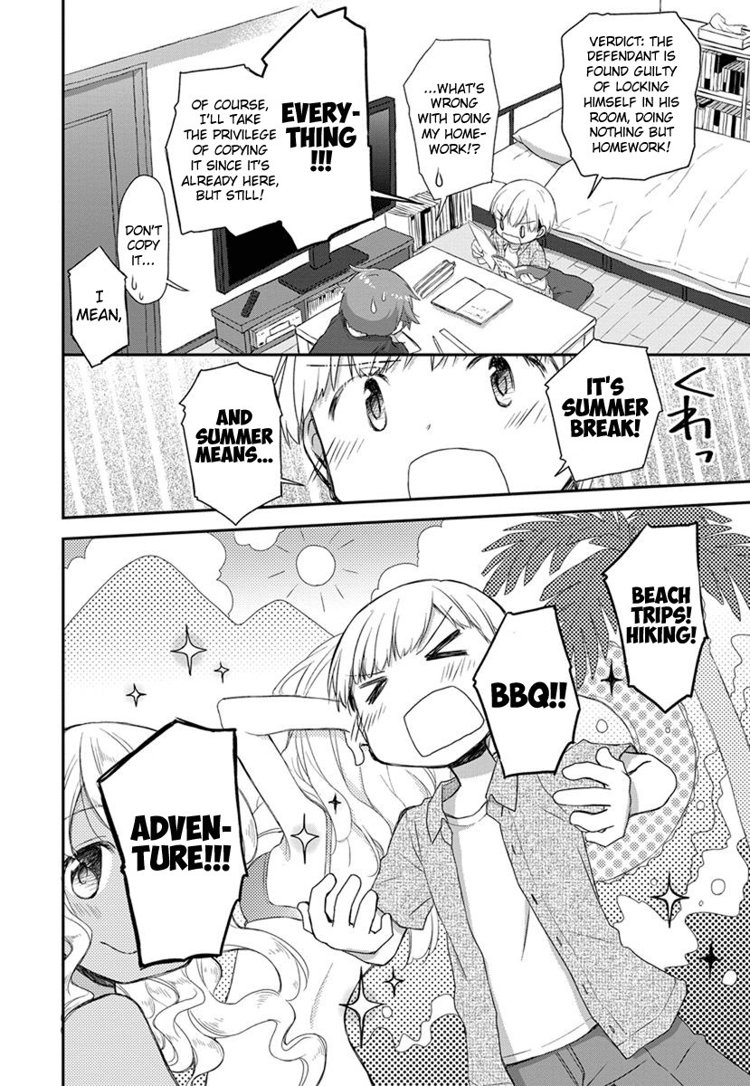 Binetsu Kuukan Chapter 18 page 13 - Chapter 18