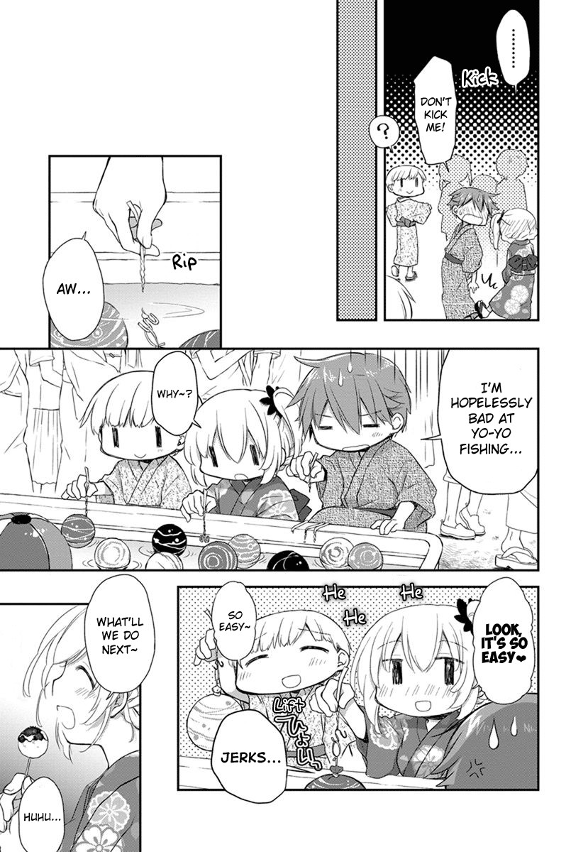 Binetsu Kuukan Chapter 18 page 20 - Chapter 18