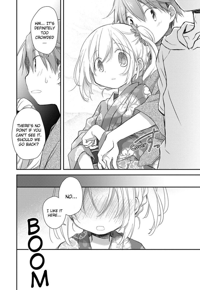 Binetsu Kuukan Chapter 18 page 27 - Chapter 18