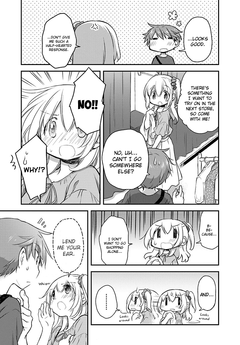 Binetsu Kuukan Chapter 19 page 10 - Chapter 19