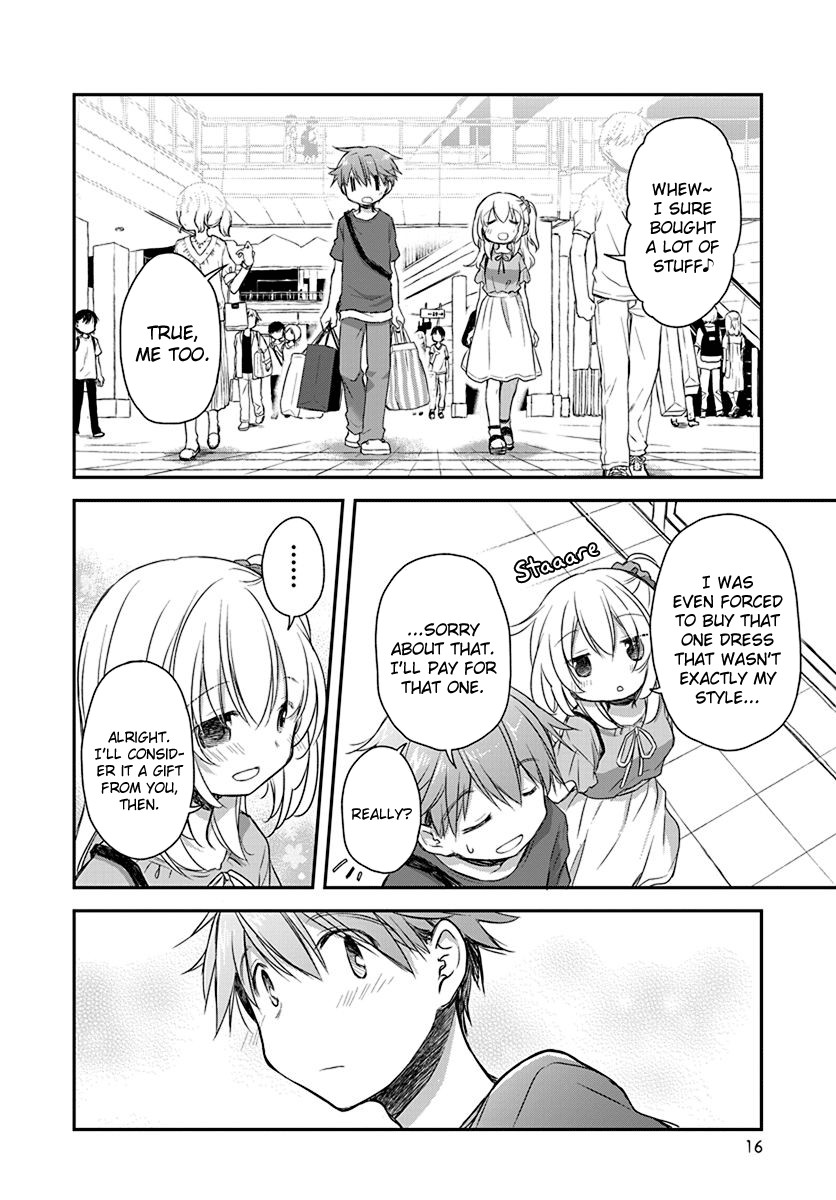 Binetsu Kuukan Chapter 19 page 13 - Chapter 19