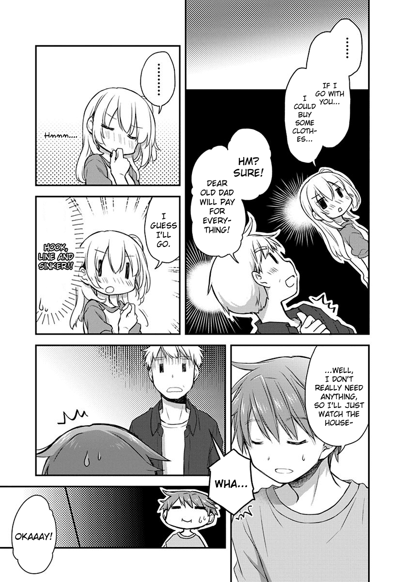Binetsu Kuukan Chapter 19 page 4 - Chapter 19