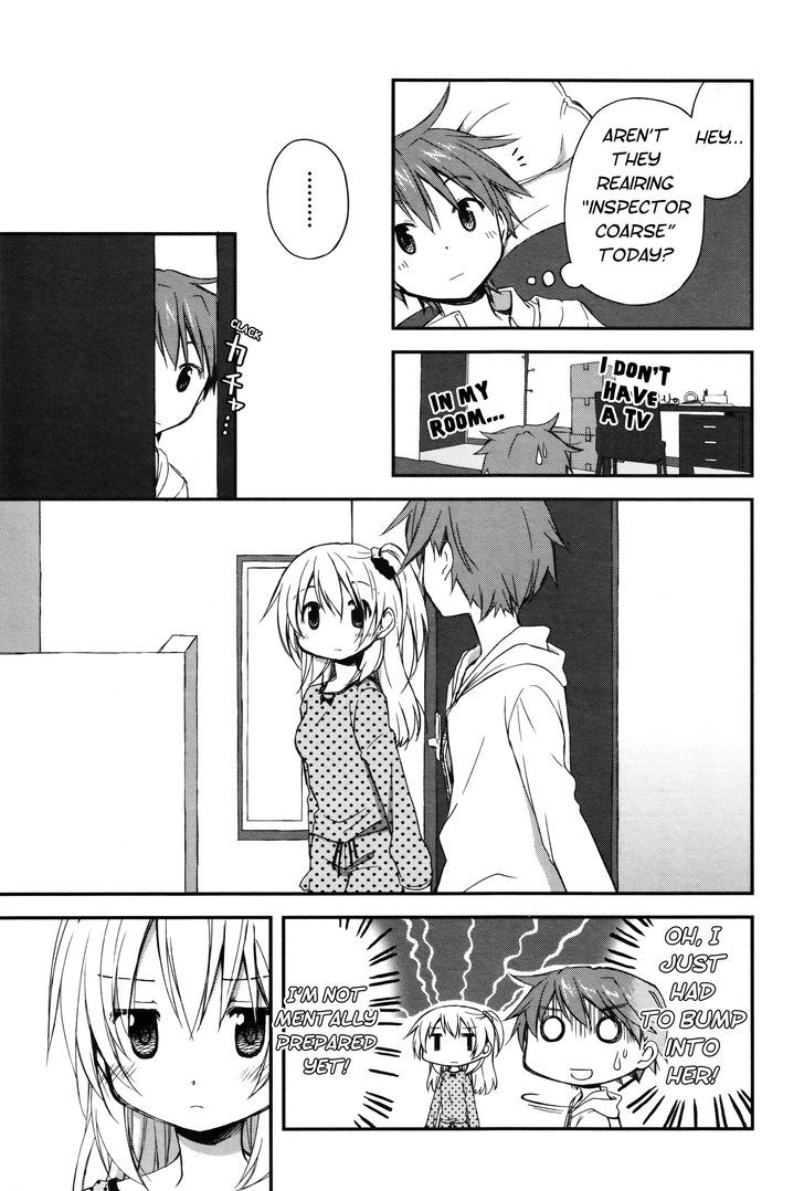 Binetsu Kuukan Chapter 2 page 10 - Chapter 2