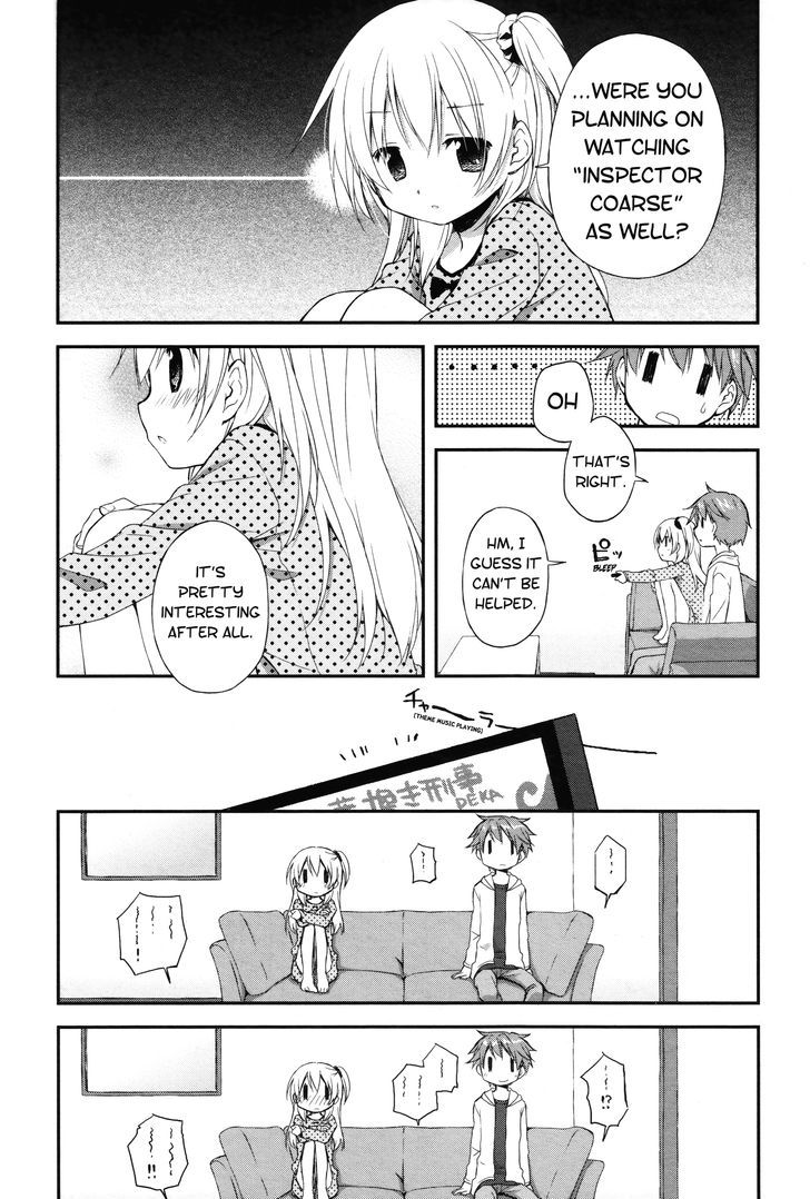 Binetsu Kuukan Chapter 2 page 12 - Chapter 2