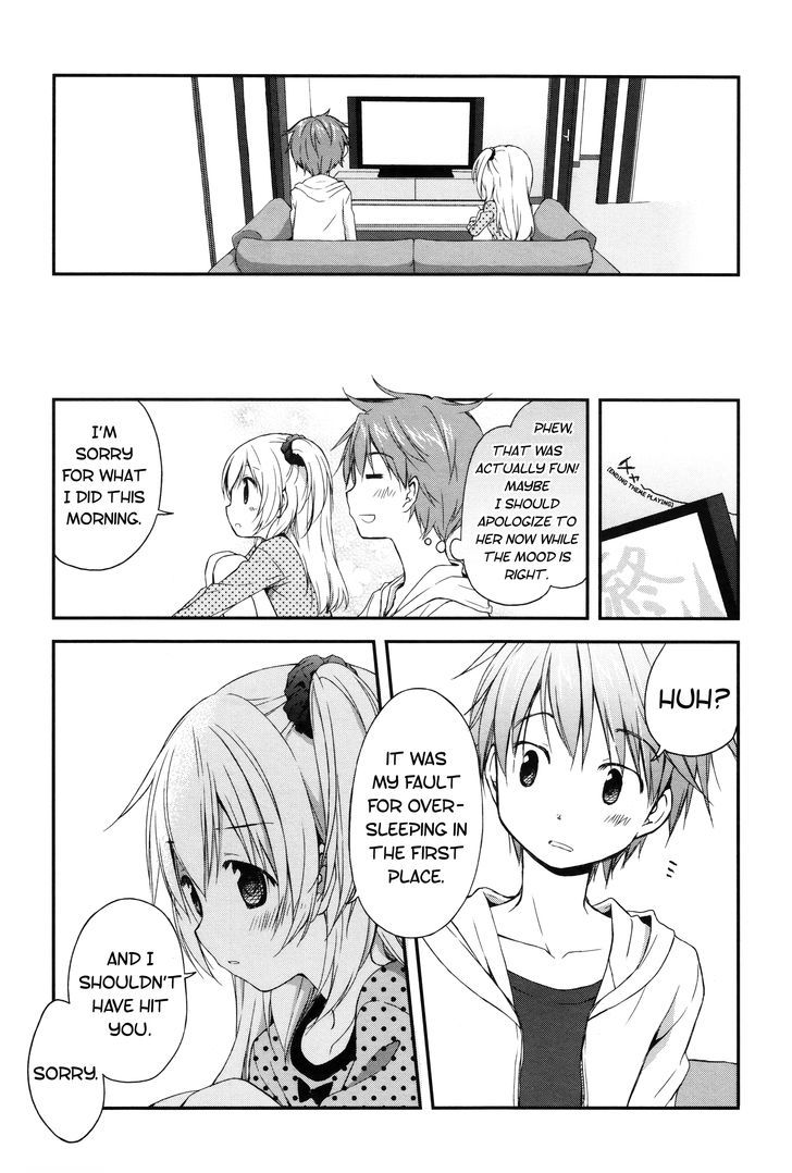 Binetsu Kuukan Chapter 2 page 14 - Chapter 2