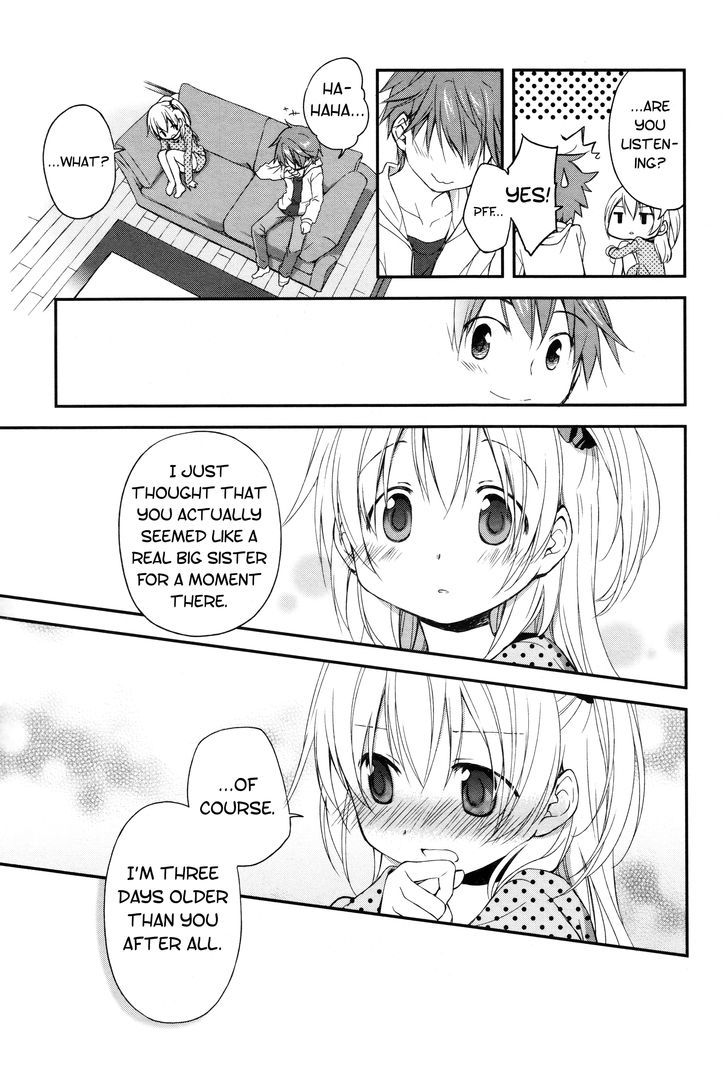 Binetsu Kuukan Chapter 2 page 16 - Chapter 2