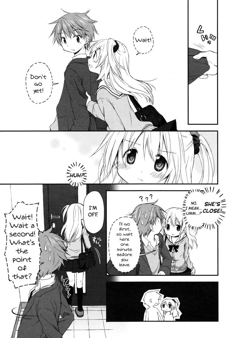 Binetsu Kuukan Chapter 2 page 4 - Chapter 2