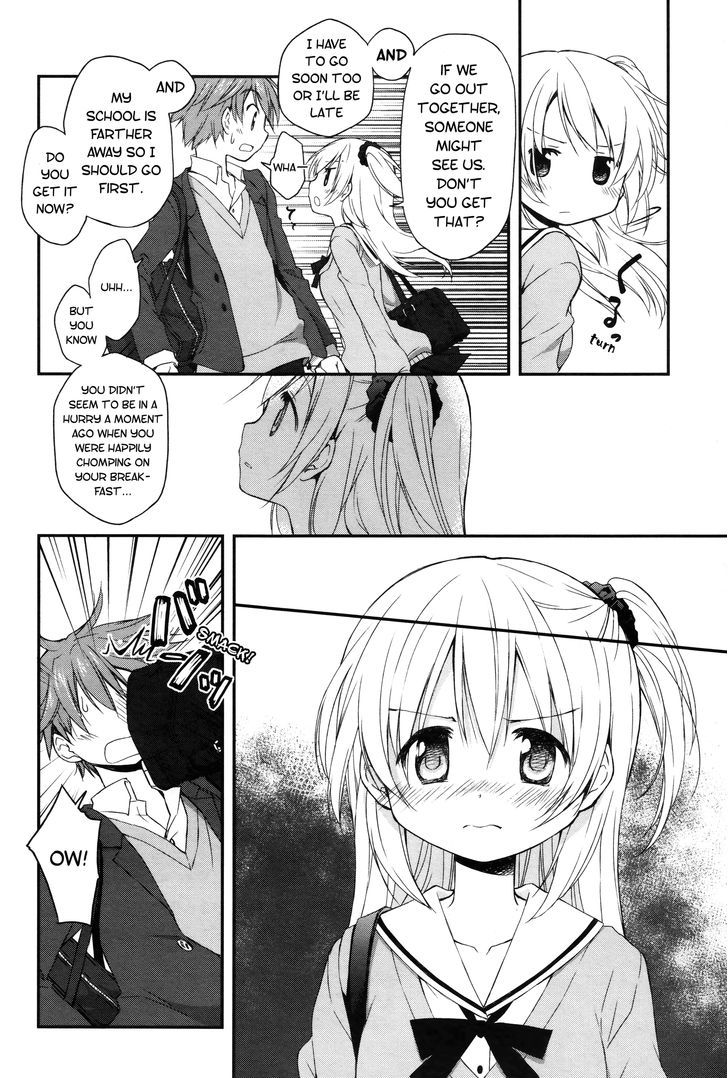 Binetsu Kuukan Chapter 2 page 5 - Chapter 2