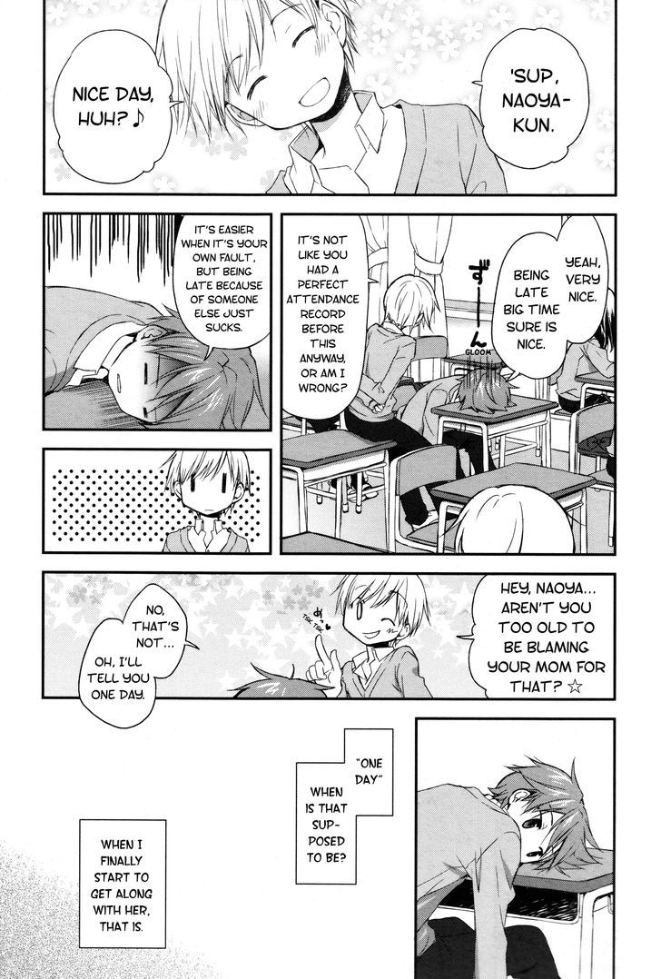 Binetsu Kuukan Chapter 2 page 7 - Chapter 2