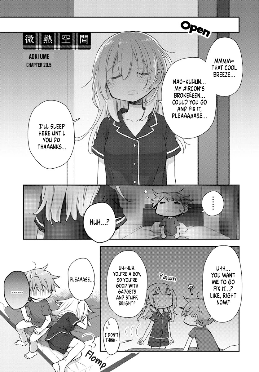 Binetsu Kuukan Chapter 20.5 page 1 - Chapter 20.5