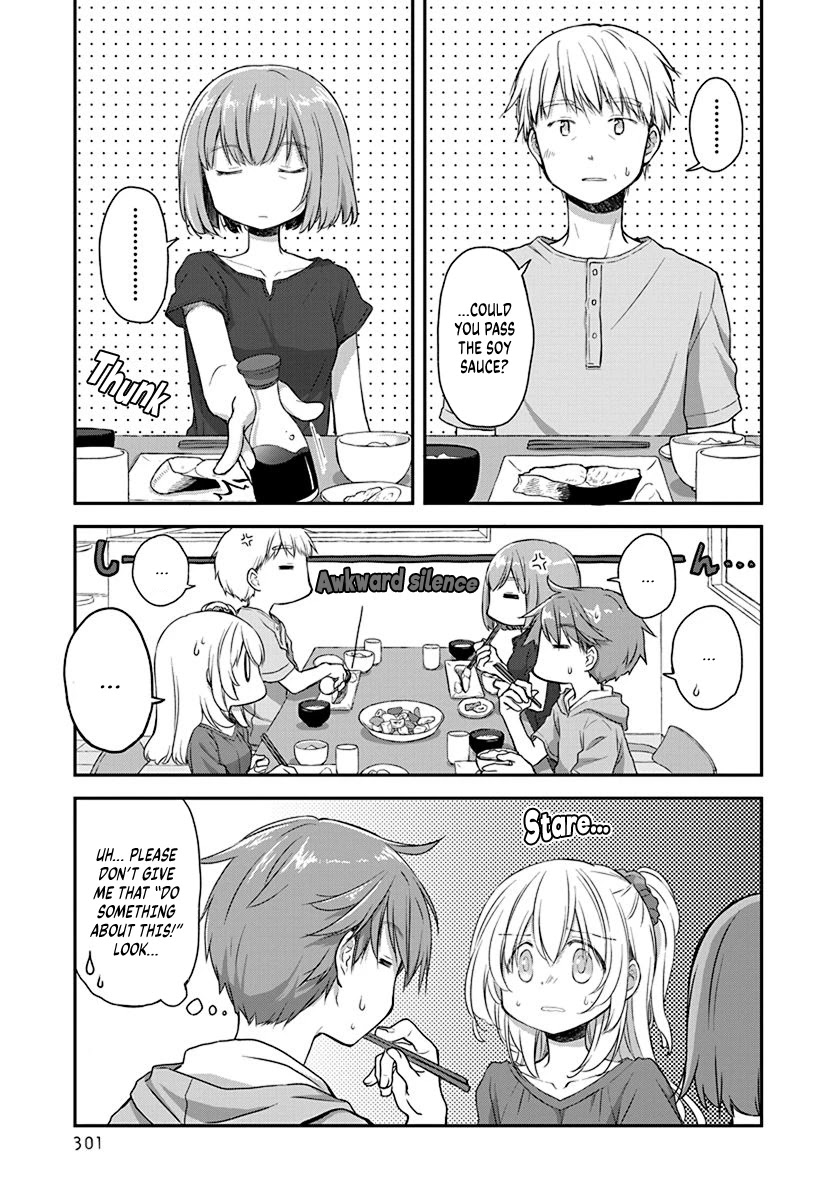 Binetsu Kuukan Chapter 20 page 3 - Chapter 20