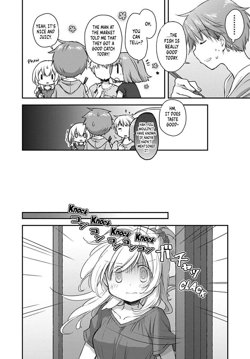 Binetsu Kuukan Chapter 20 page 4 - Chapter 20