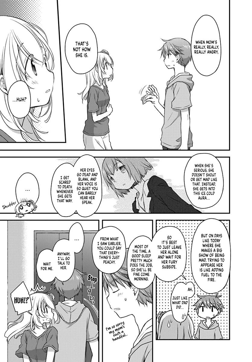 Binetsu Kuukan Chapter 20 page 7 - Chapter 20