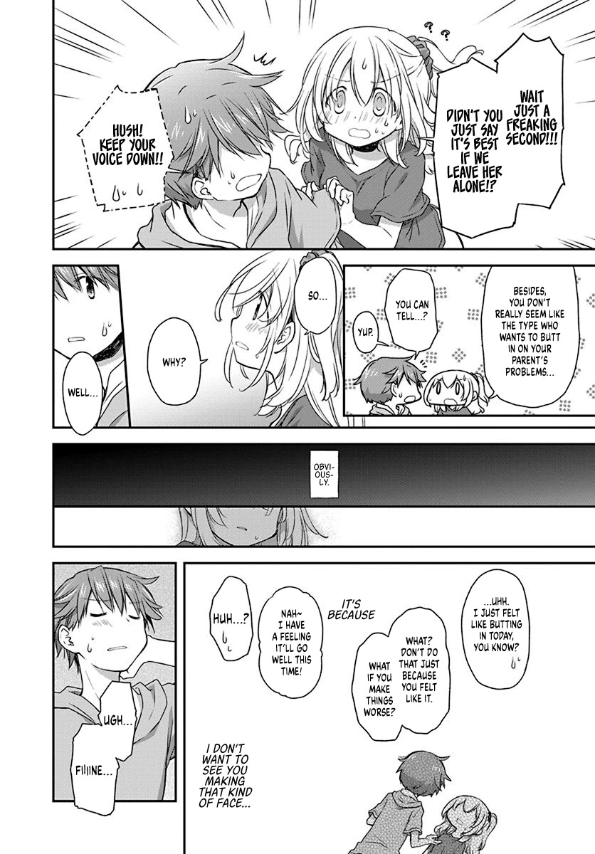Binetsu Kuukan Chapter 20 page 8 - Chapter 20