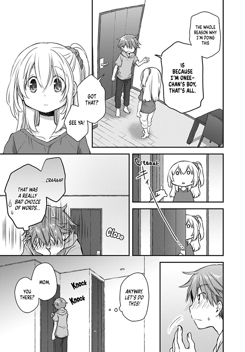 Binetsu Kuukan Chapter 20 page 9 - Chapter 20