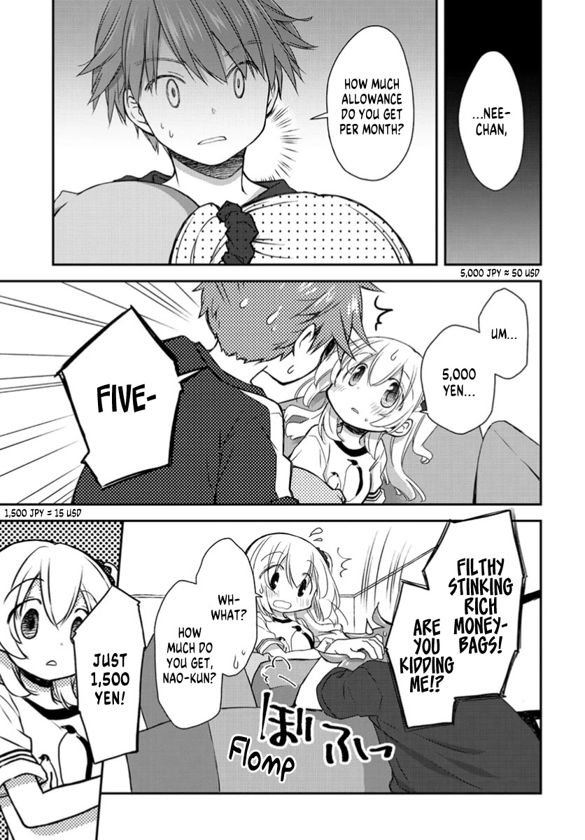 Binetsu Kuukan Chapter 21.5-2 page 3 - Chapter 21.5.2: part 2