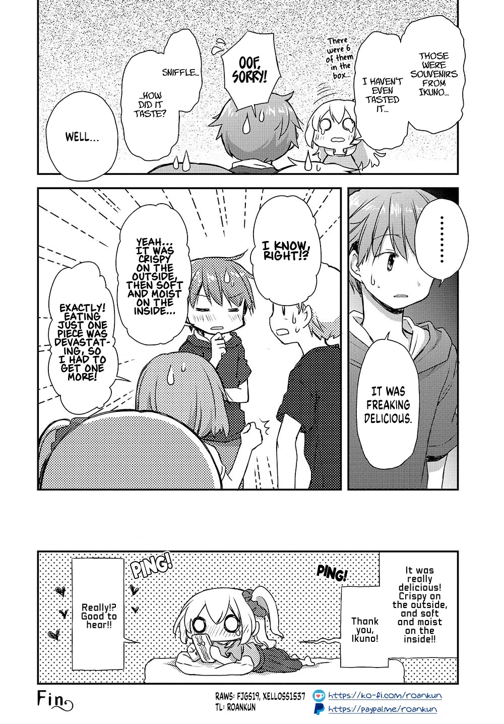 Binetsu Kuukan Chapter 21.5 page 2 - Chapter 21.5.1: part 1