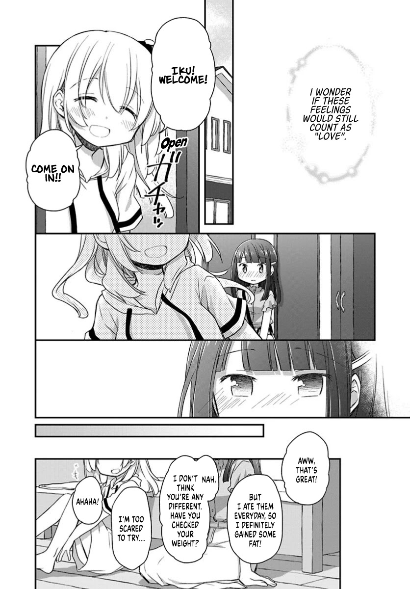 Binetsu Kuukan Chapter 21 page 12 - Chapter 21