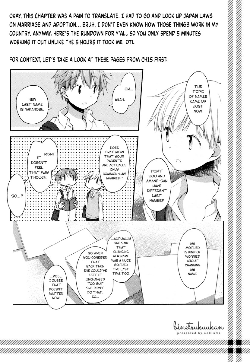Binetsu Kuukan Chapter 21 page 17 - Chapter 21