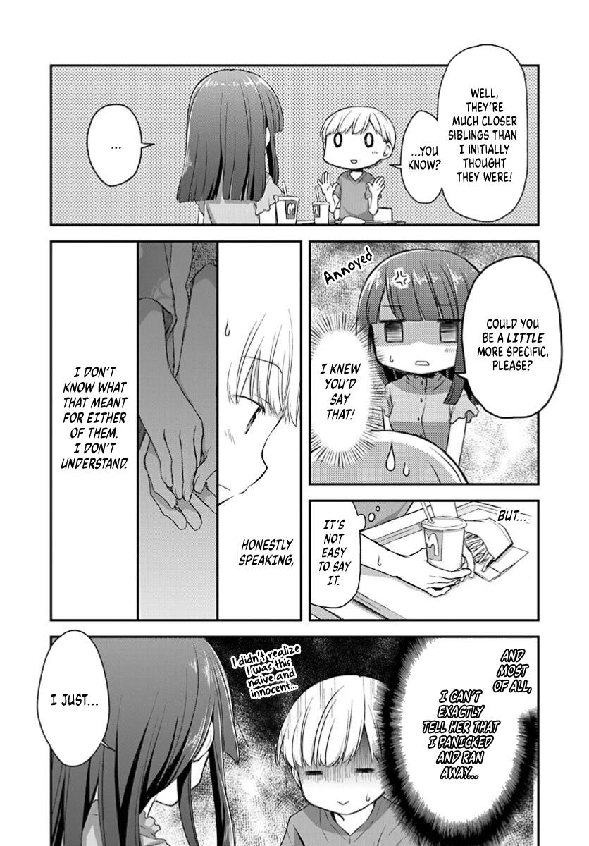 Binetsu Kuukan Chapter 21 page 3 - Chapter 21