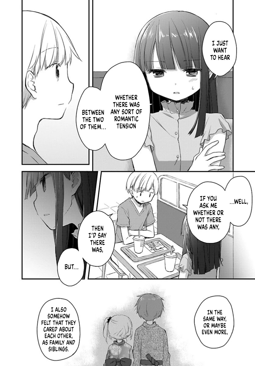 Binetsu Kuukan Chapter 21 page 4 - Chapter 21