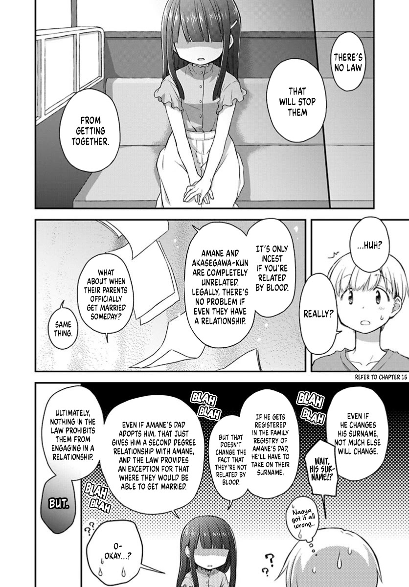 Binetsu Kuukan Chapter 21 page 6 - Chapter 21