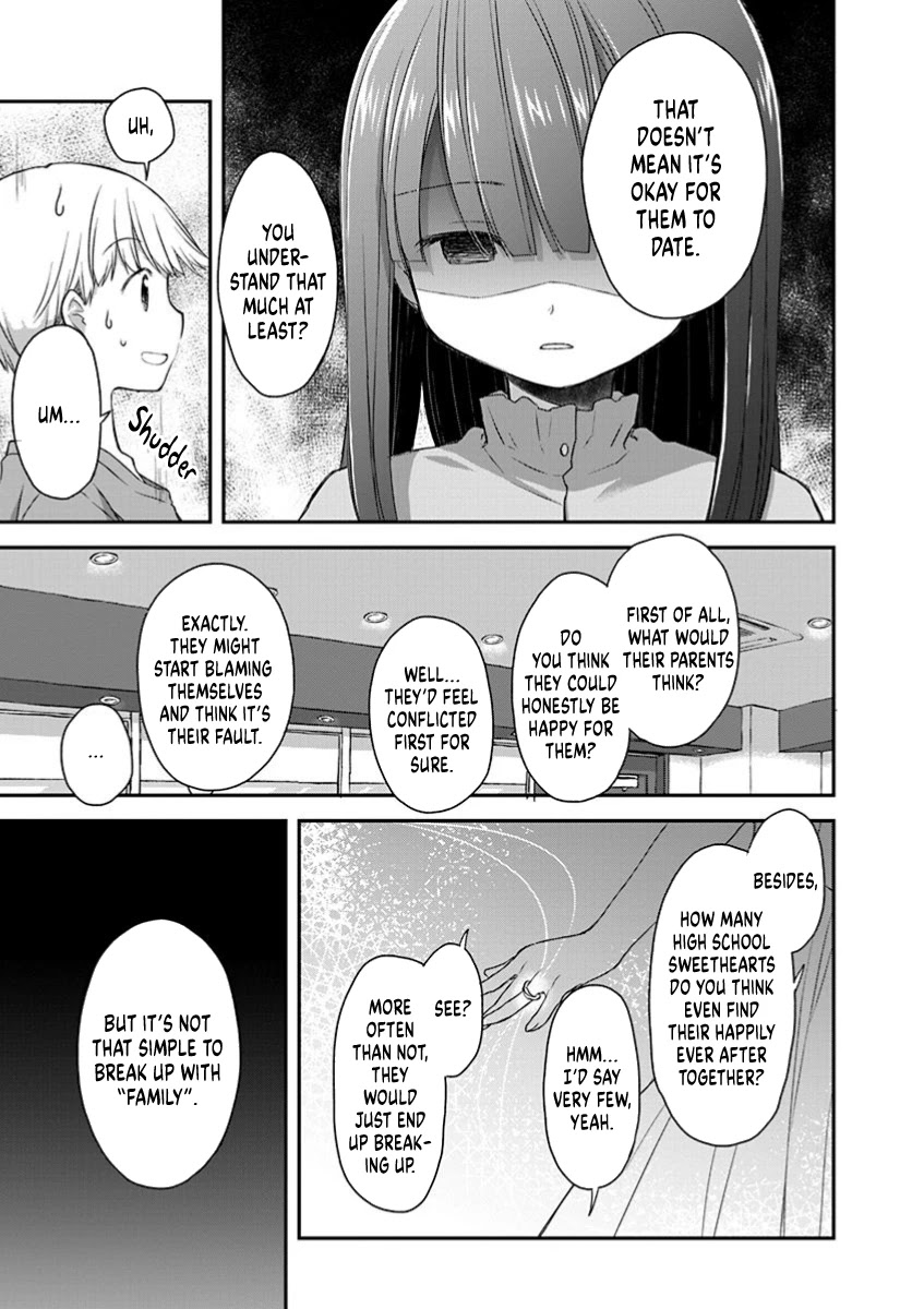 Binetsu Kuukan Chapter 21 page 7 - Chapter 21