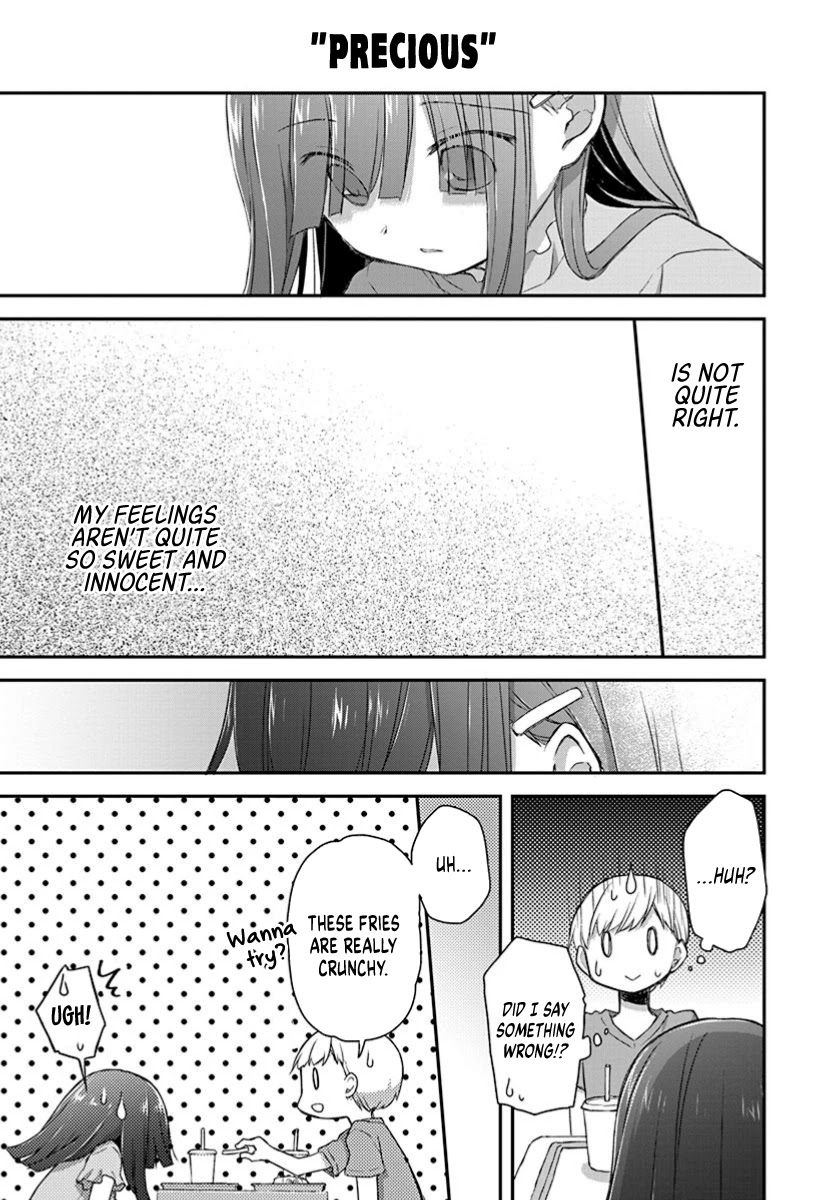 Binetsu Kuukan Chapter 21 page 9 - Chapter 21