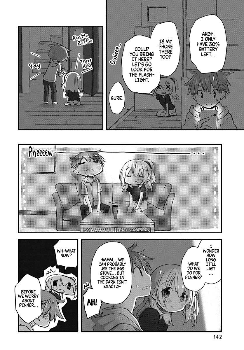 Binetsu Kuukan Chapter 22 page 10 - Chapter 22