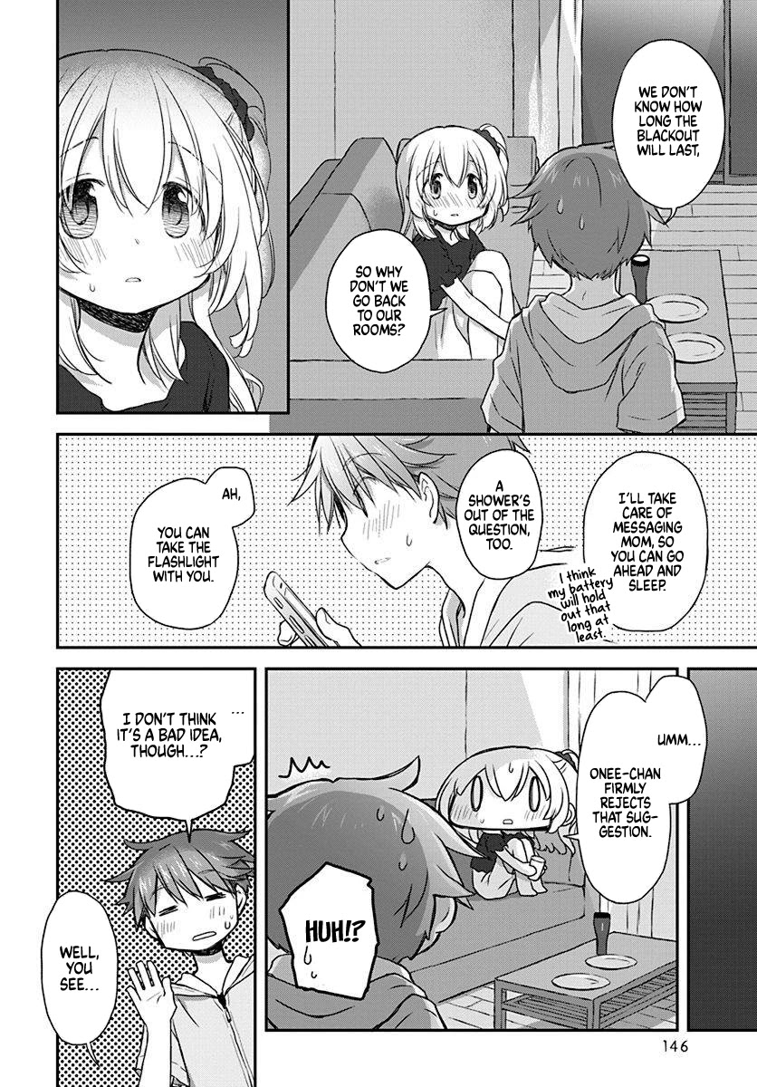 Binetsu Kuukan Chapter 22 page 14 - Chapter 22