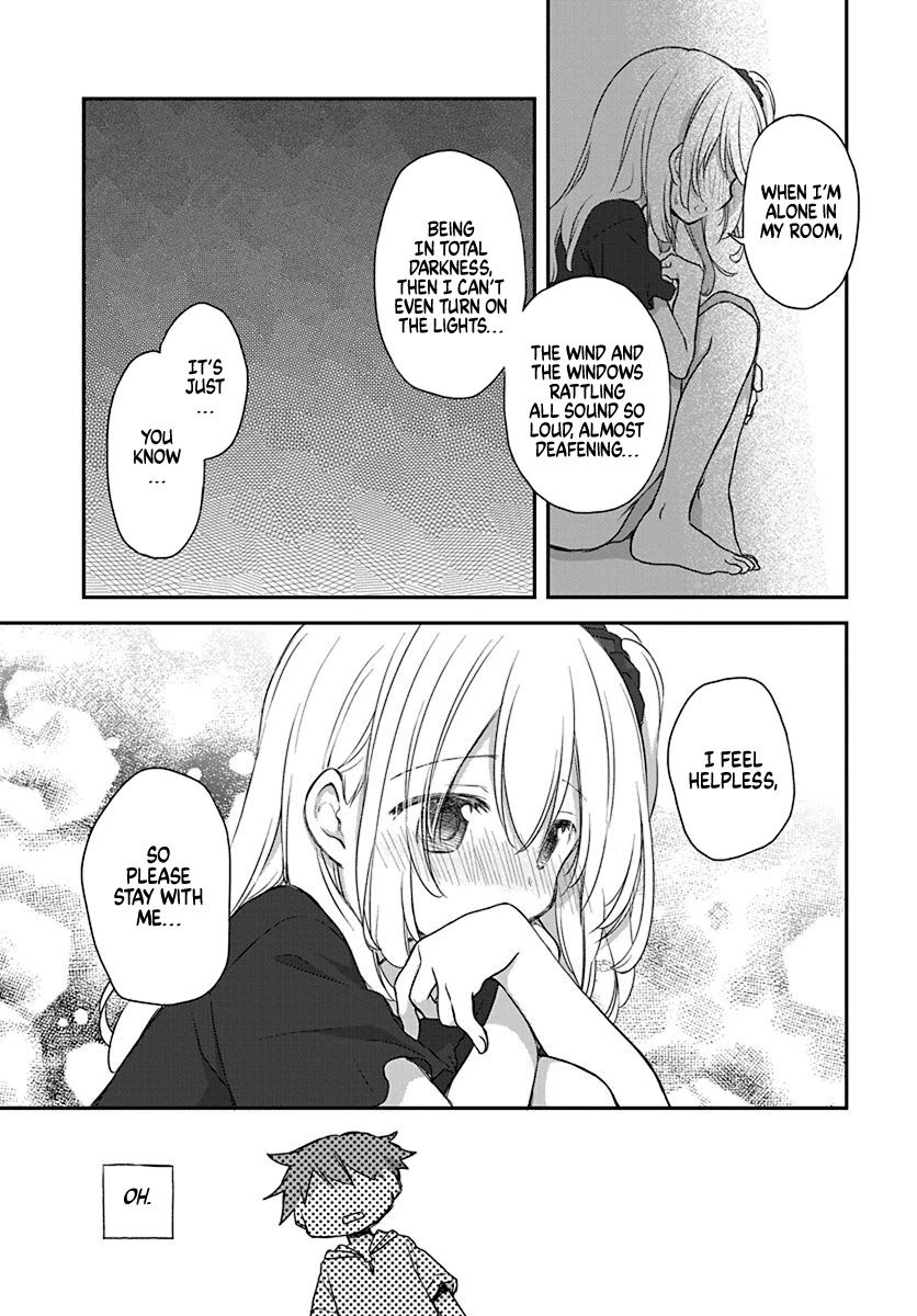 Binetsu Kuukan Chapter 22 page 15 - Chapter 22