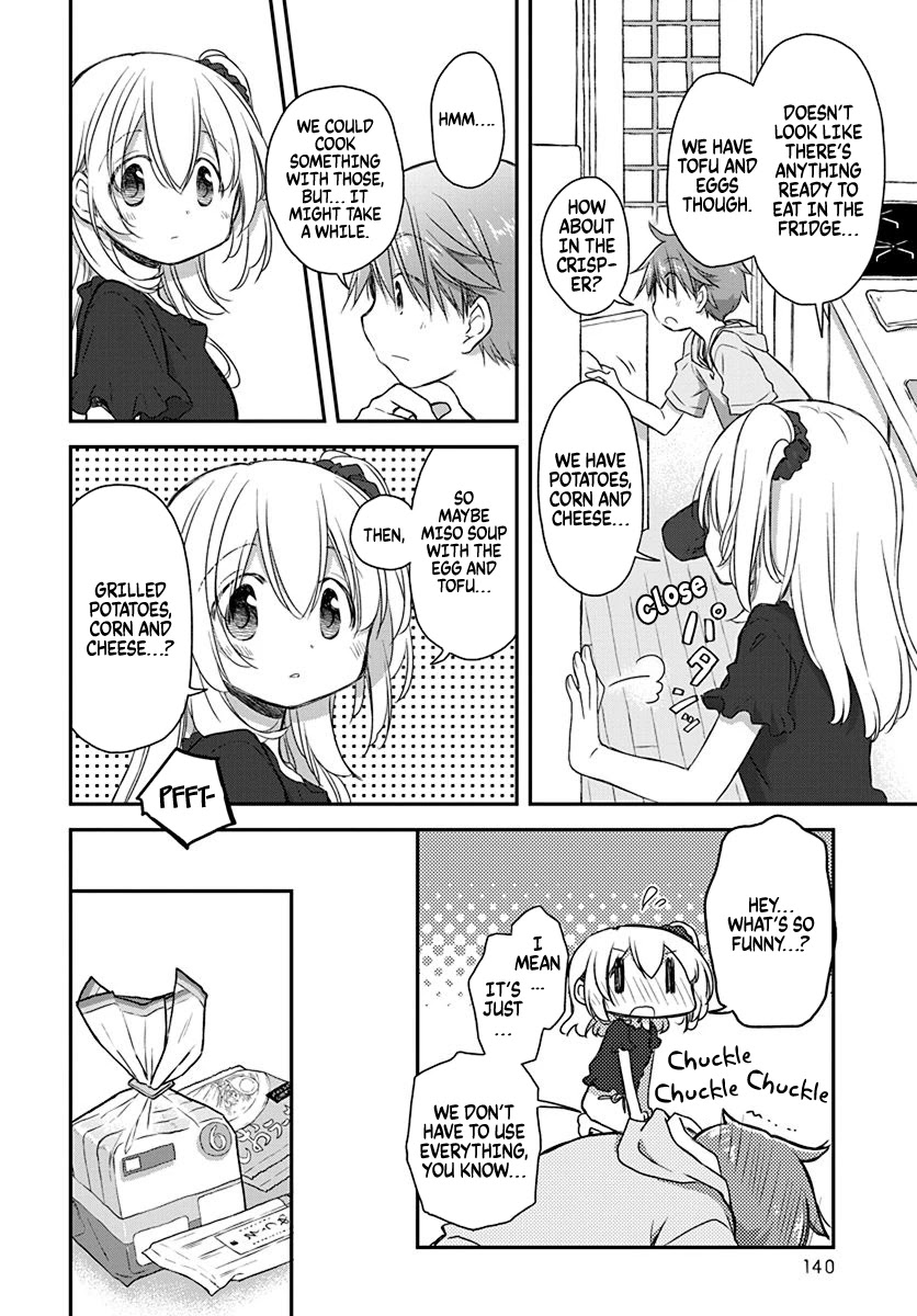 Binetsu Kuukan Chapter 22 page 8 - Chapter 22