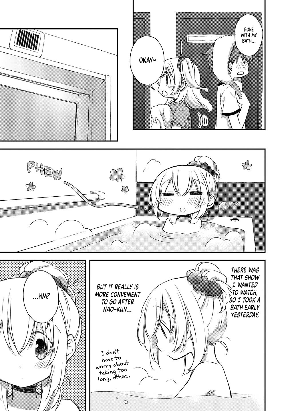 Binetsu Kuukan Chapter 23.5 page 5 - Chapter 23.5