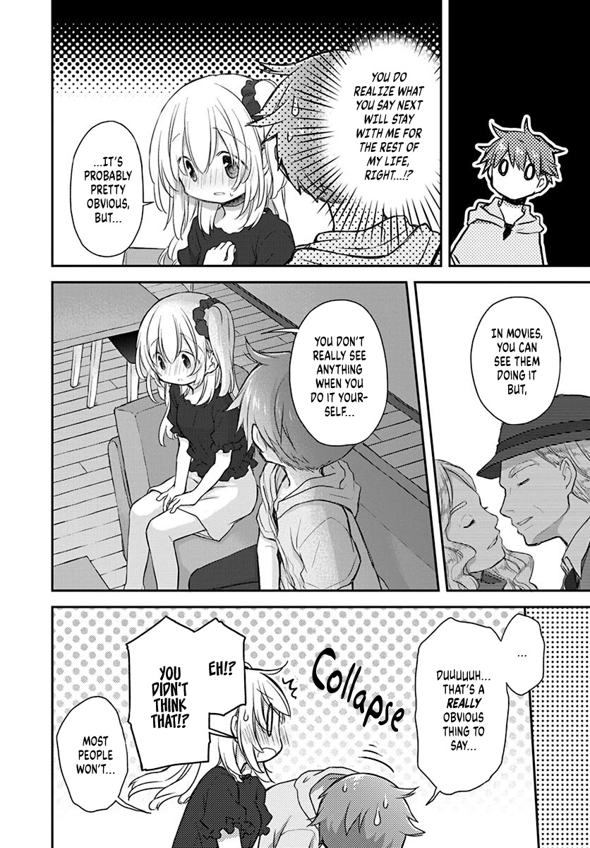 Binetsu Kuukan Chapter 23 page 16 - Chapter 23