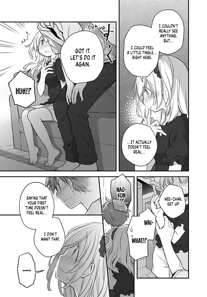 Binetsu Kuukan Chapter 23 page 17 - Chapter 23